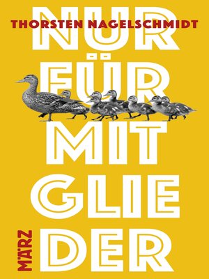cover image of Nur für Mitglieder